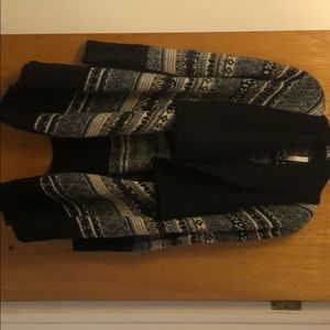 Kensie Brown Patterned Sweater